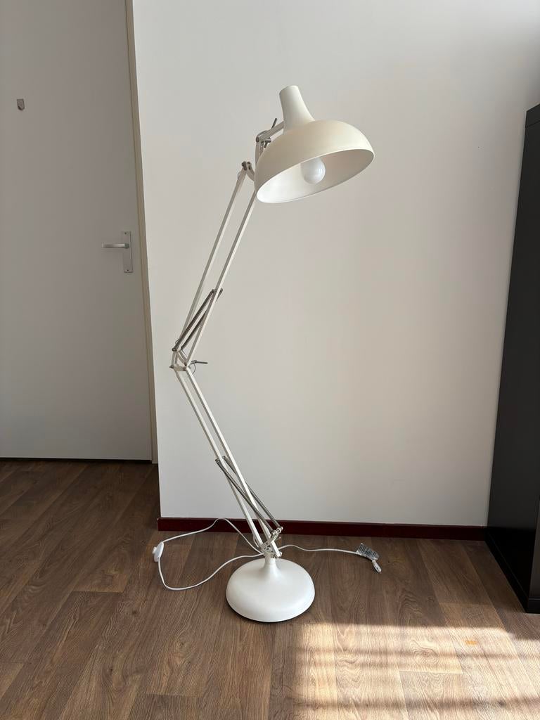 Vloerlamp Mexlite Office Magna - Wit, Ophalen, Gebruikt, Metaal, 150 tot 200 cm