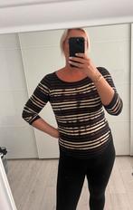 Karen Millen top bruin maat L, Maat 38/40 (M), Bruin, Ophalen of Verzenden, Zo goed als nieuw