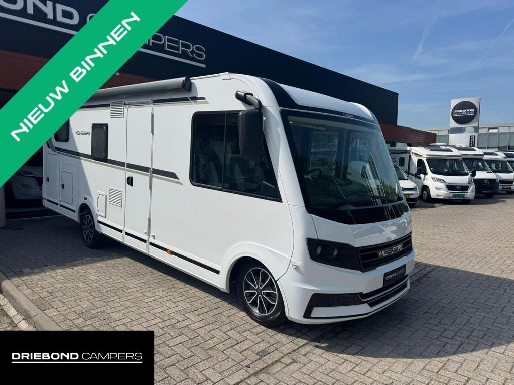 Weinsberg 700MEG CaraCore 9T-Automaat Enkele Bedden Hefbed L, Caravans en Kamperen, Campers, Weinsberg, Airbags, 7 tot 8 meter