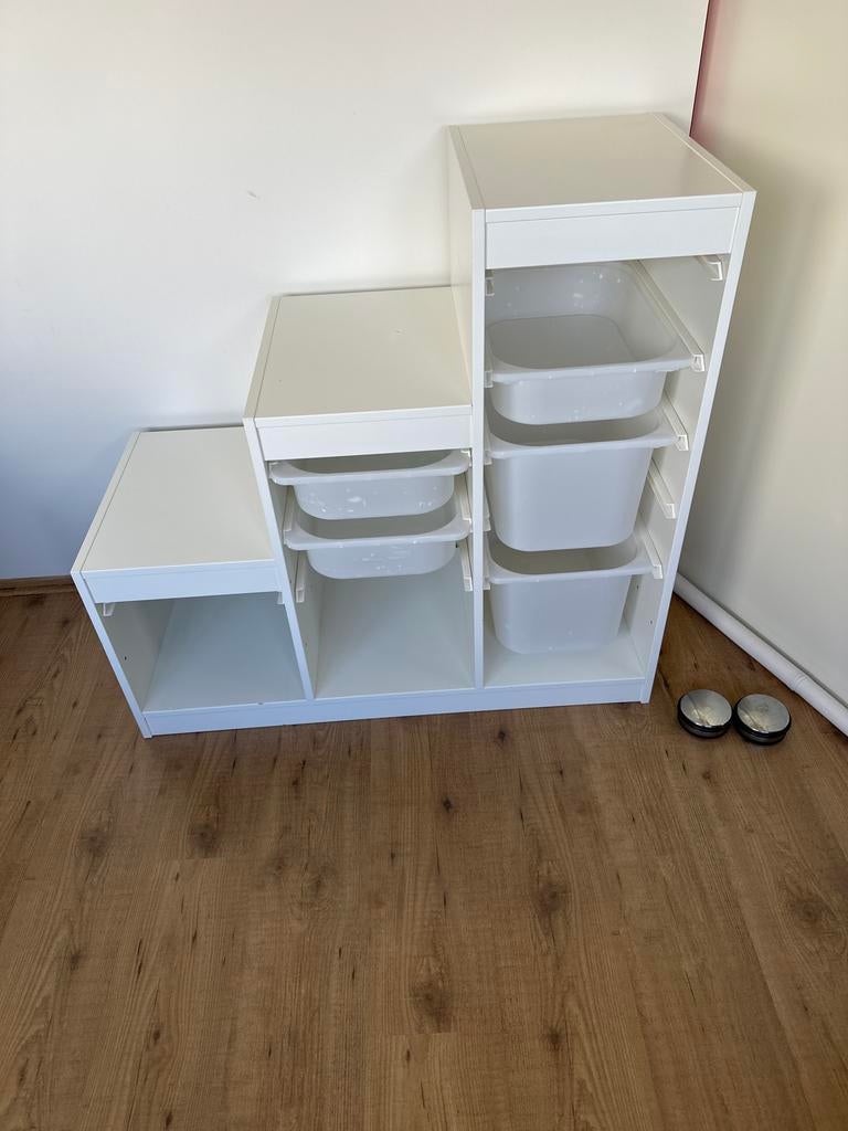Ikea Trofast kast met opbergbakken, Ophalen, Gebruikt