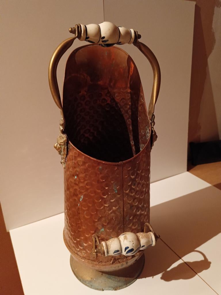 Paraplubak messing., Ophalen, Gebruikt, Overige materialen