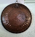 Antieke rood koperen bakvorm cakevorm koekvorm, Verzenden, Koper