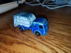 Vintage Speelgoed Vuilniswagen - Blauw/Grijs, Overige merken, Gebruikt, 1:50 of kleiner, Auto