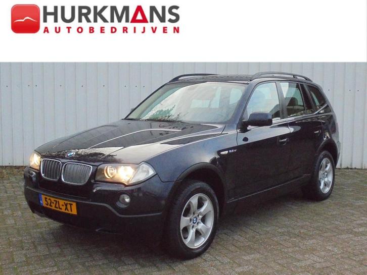 BMW X3 2.5 SI AUTOMAAT NL-AUTO YOUNGTIMER LEER, Auto's, BMW, Bedrijf, Te koop, X3, 4x4, ABS, Airbags, Airconditioning, Boordcomputer