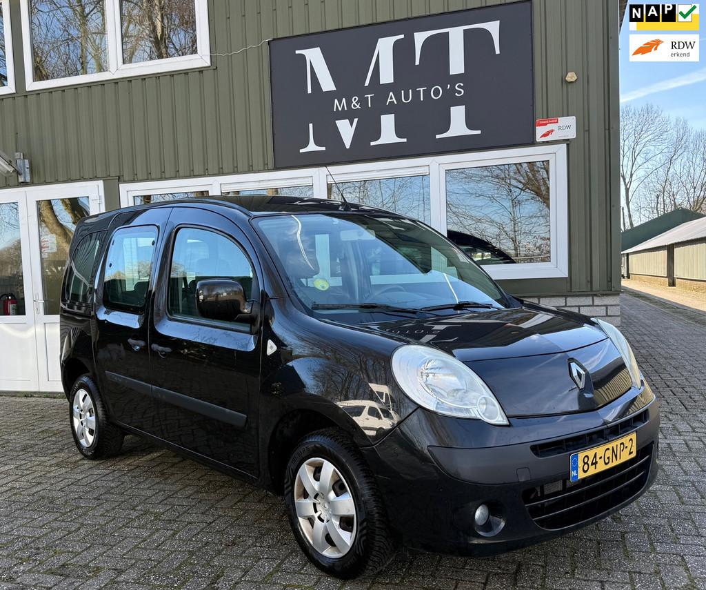 Renault Kangoo Family 1.6-16V Privilège NAP AIRCO CRUISE, Auto's, Renault, 1373 kg, Gebruikt, 4 cilinders, Metallic lak