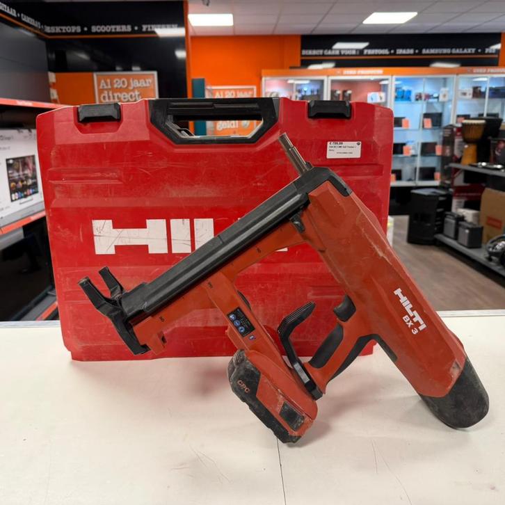 Hilti BX 3-ME A22 Tracker + Accu, Doe-het-zelf en Verbouw, Gereedschap | Overige machines, Zo goed als nieuw