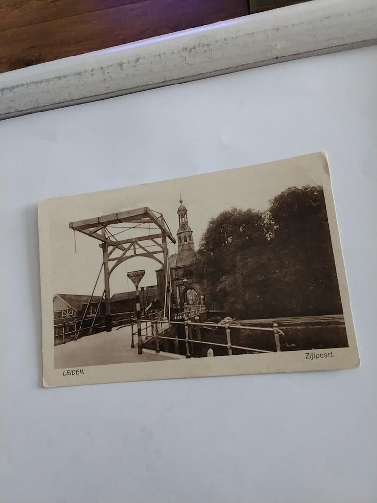 LEIDEN. ZIJLPOORT, Ophalen of Verzenden, Voor 1920, Zuid-Holland