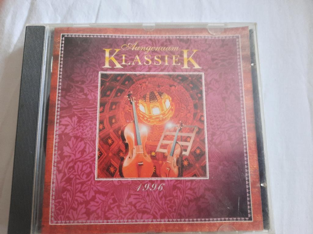 Aangenaam klassiek 1996, Ophalen of Verzenden, Classicisme, Zo goed als nieuw, Overige typen