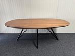 Torano ovale eettafel 210 cm van Xooon, Ophalen of Verzenden, Nieuw, Bureau