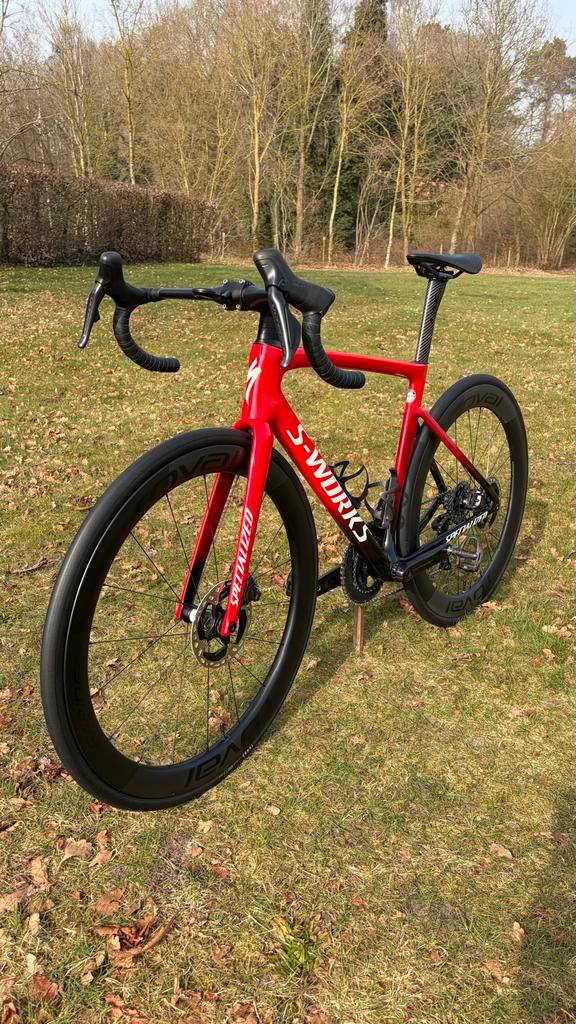 S-Works Tarmac SL7 Maat 54, Fietsen en Brommers, Fietsen | Racefietsen, Zo goed als nieuw, Heren, Overige merken, Meer dan 20 versnellingen