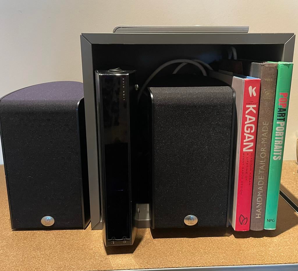 Linn KIKO complete set, high-end geluid in compact design, Ophalen of Verzenden, Zo goed als nieuw, Audio