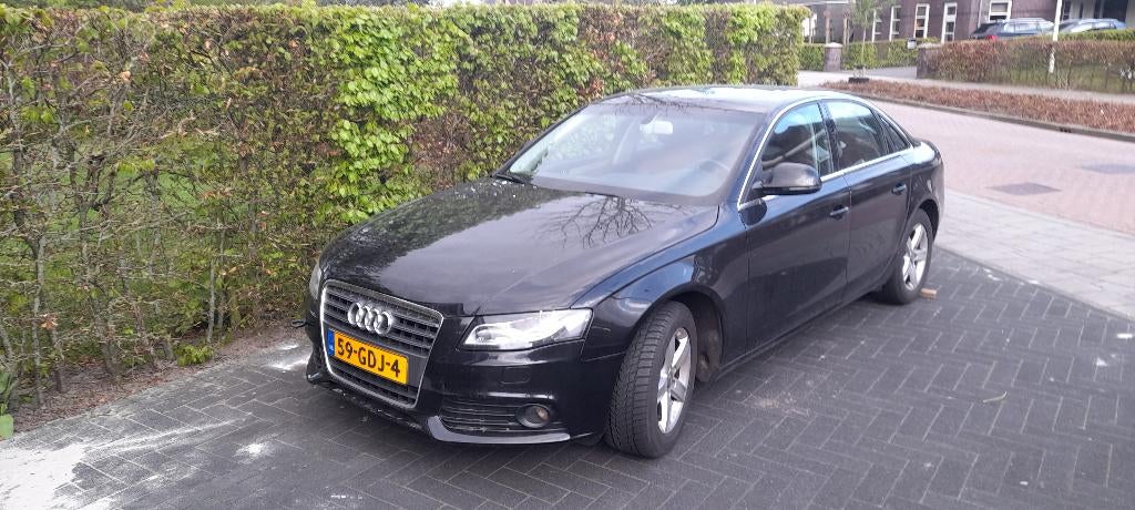 Audi A4 1.8 Tfsi 118KW 2008 Zwart (PRIJS: 1250 EURO), Auto's, Audi, Particulier, A4, ABS, Airbags, Airconditioning, Boordcomputer