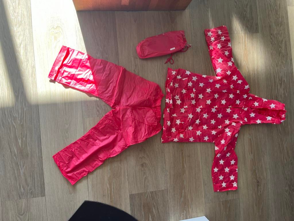 Hema regenpak voor kinderen - maat 110/116, Ophalen of Verzenden, Zo goed als nieuw, Meisje