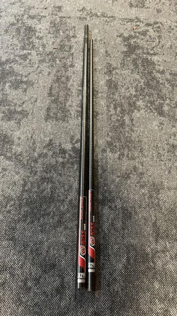 Gun Sails Cross Wave 370 IMCS 17, Watersport en Boten, Windsurfen, Gebruikt, Mast, Ophalen of Verzenden