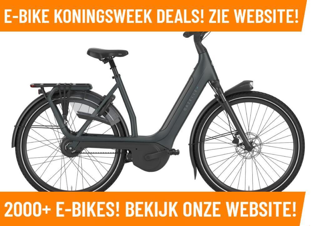 Gazelle Avignon C380 HMB Elektrische fiets met BOSCH motor!