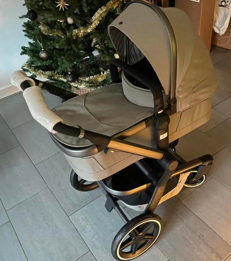 Joolz day+ mindfull green, Kinderen en Baby's, Kinderwagens en Combinaties, Gebruikt, Combiwagen, Overige merken, Luchtbanden