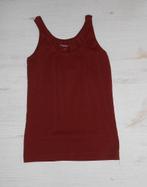 Eksept by Shoeby singlet brique mt XS, Bruin, Ophalen of Verzenden, Zo goed als nieuw, Shoeby