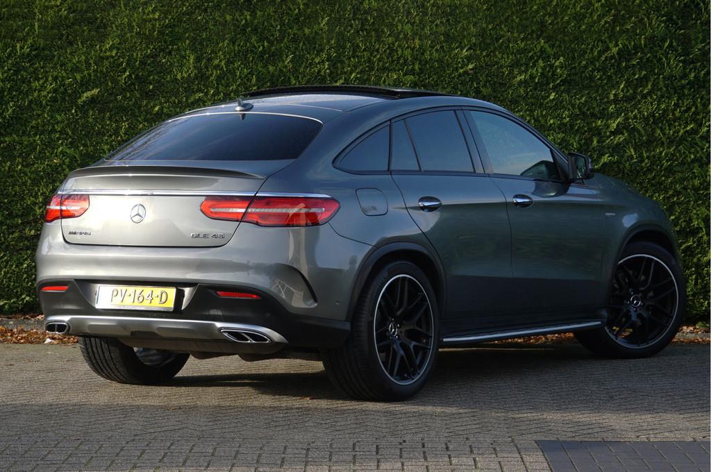 Mercedes-Benz GLE GLE 43 AMG 4M Coupé | Massage Memory Pano, Auto's, Mercedes-Benz, 12 maanden, Gebruikt, 368 pk, 138 €/maand