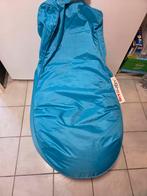 Zgan zitzak van Sit & Joy - Comfortabel en stijlvol, Ophalen, Zo goed als nieuw, Blauw, Zitzak