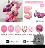 Nieuw Barbie Verjaardag Ballonnen Set - Roze Thema, Hobby en Vrije tijd, Ophalen of Verzenden, Nieuw, Versiering, Verjaardag