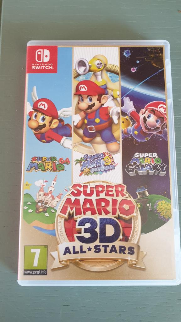 Super Mario 3D Allstars Nintendo Switch, Spelcomputers en Games, Avontuur en Actie, 1 speler, Eén computer, Ophalen of Verzenden