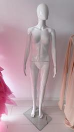 Witte paspop, Gebruikt, Kunststof, Ophalen of Verzenden, Modern