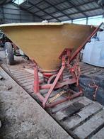 vicon meststrooier, Ophalen