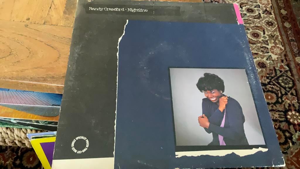 Randy Crawford. Nightline, Ophalen of Verzenden, Zo goed als nieuw, 12 inch