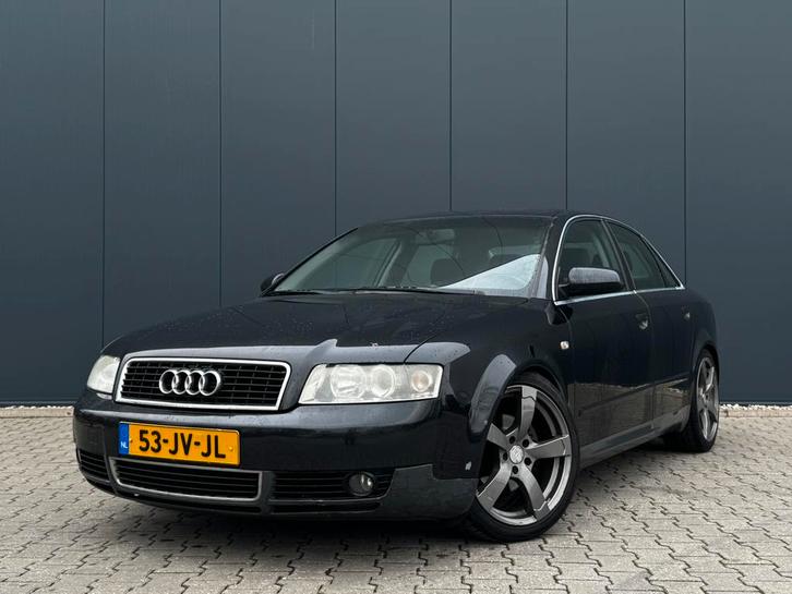 Audi A4 2.0 FSI 2002 CRUISE | AIRCO | ORI NL, Auto's, Audi, Bedrijf, A4, Benzine, B, Sedan, Handgeschakeld, Origineel Nederlands