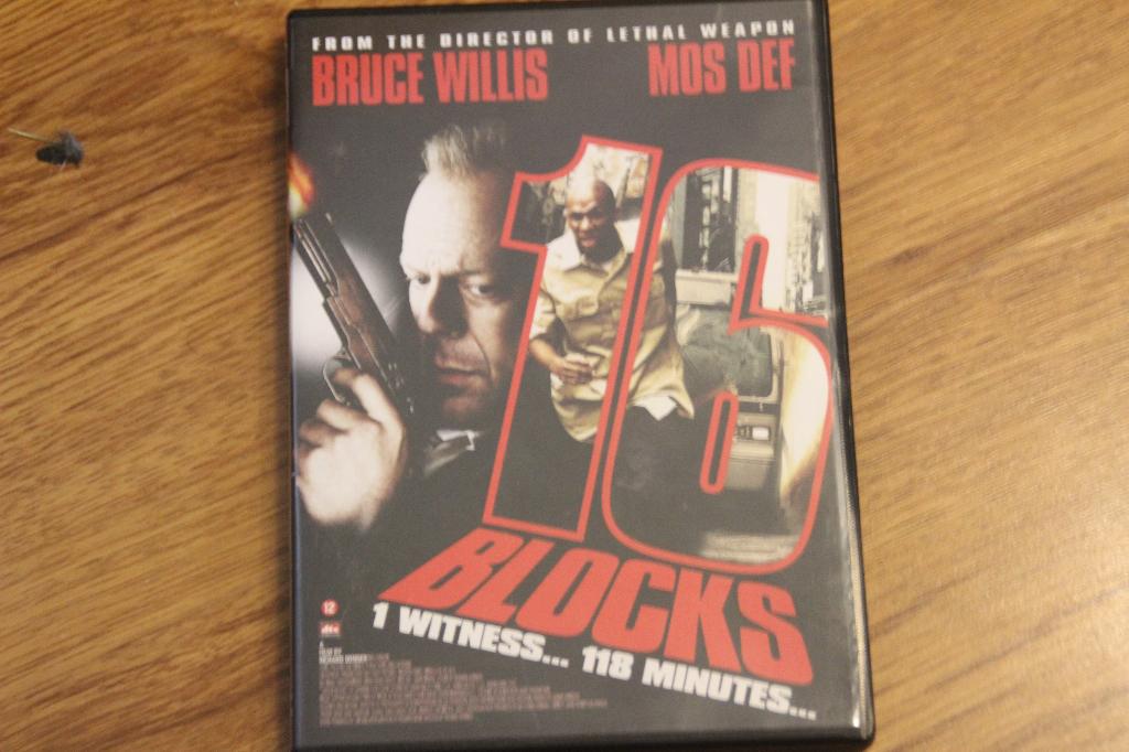 16 blocks, Vanaf 12 jaar, Ophalen of Verzenden, Gebruikt, Actie