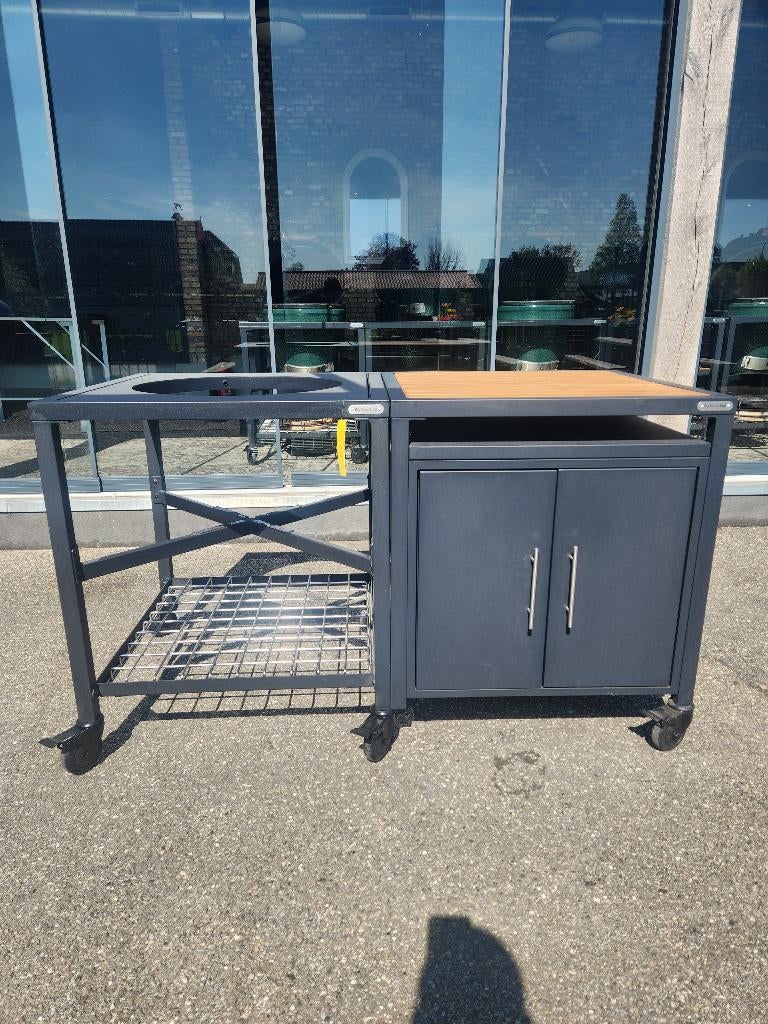 Big Green Egg Kitchen Cabinet Set, Tuin en Terras, Barbecue-accessoires, Zo goed als nieuw, Ophalen of Verzenden