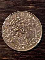 1 cent Wilhelmina uit 1941, Ophalen of Verzenden, Koningin Wilhelmina