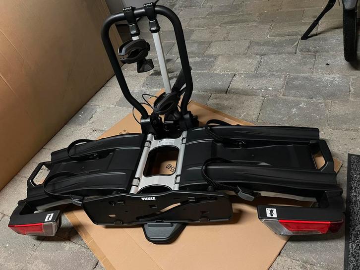 Thule 933 easyfold, Auto diversen, Fietsendragers, Zo goed als nieuw, Trekhaakdrager, Ophalen