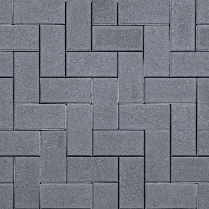 10 m2 Betonklinkers BKK 8 cm antraciet grijs, Ophalen, Klinkers, Nieuw, 10 m² of meer