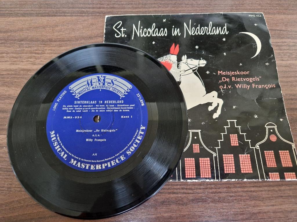 De Rietvogels – St. Nicolaas in Nederland, Single, Ophalen of Verzenden, Zo goed als nieuw, Kinderen en Jeugd