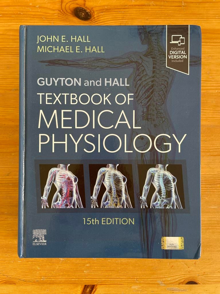 Guyton and Hall Textbook of Medical Physiology (NIEUW!), Boeken, Ophalen of Verzenden, Beta, Nieuw, WO