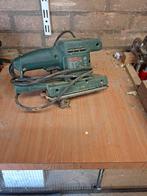 Bosch schuurmachine, Ophalen