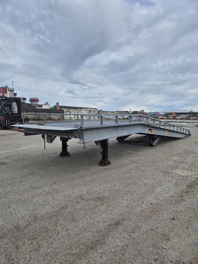 Laadbrug Beher bj 2007 Bmr 12 10