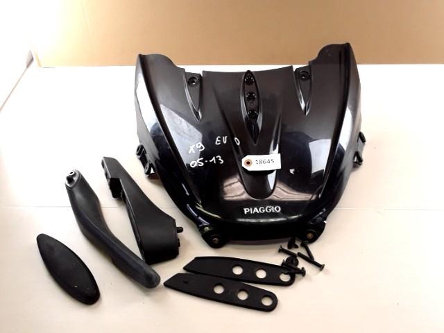 X9 500 Evolution 2005 - 2013 Piaggio Scherm D1-35107