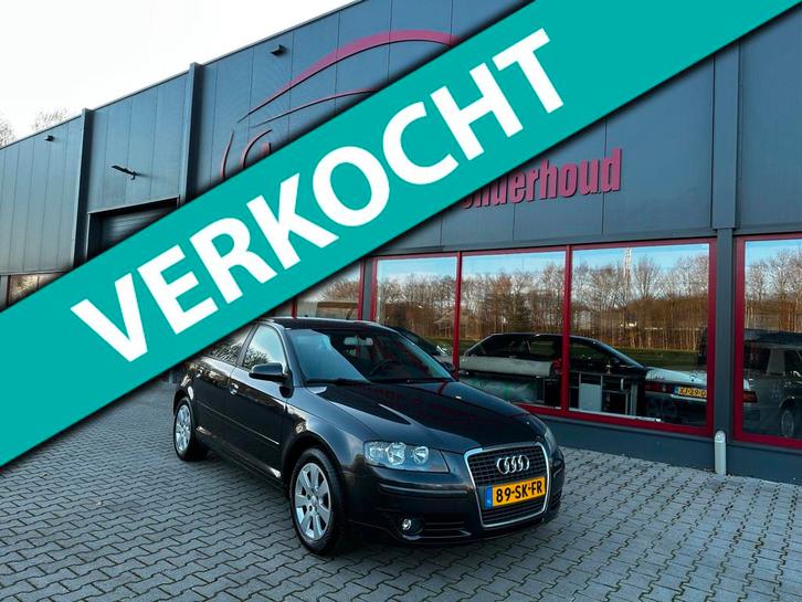 Audi A3 Sportback 1.6 FSI Ambiente / Trekhaak / Airco / Crui, Auto's, Audi, Bedrijf, Te koop, A3, ABS, Airbags, Airconditioning