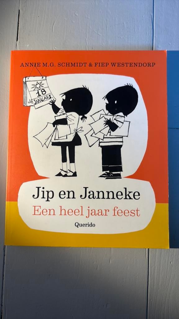 Annie M.G. Schmidt - Een heel jaar feest, Annie M.G. Schmidt, Fictie algemeen, Ophalen of Verzenden, Zo goed als nieuw