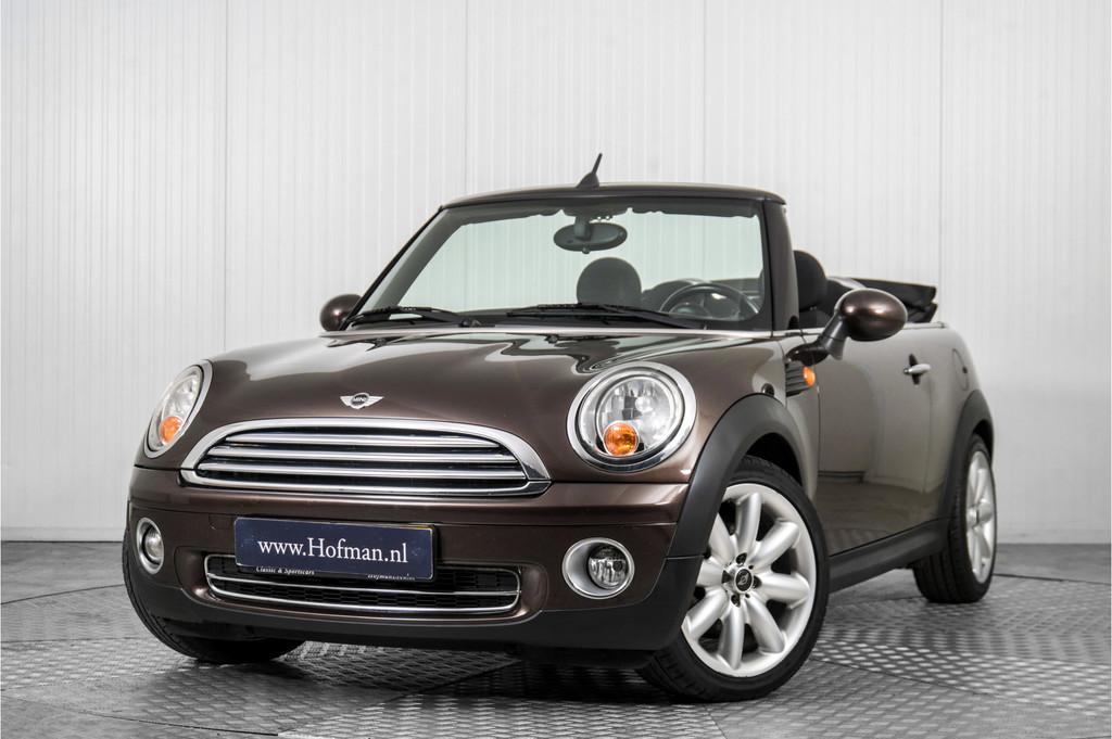 MINI Cabrio 1.6 Cooper Pepper (bj 2010), Auto's, Mini, Gebruikt, 4 cilinders, 4 stoelen, Origineel Nederlands