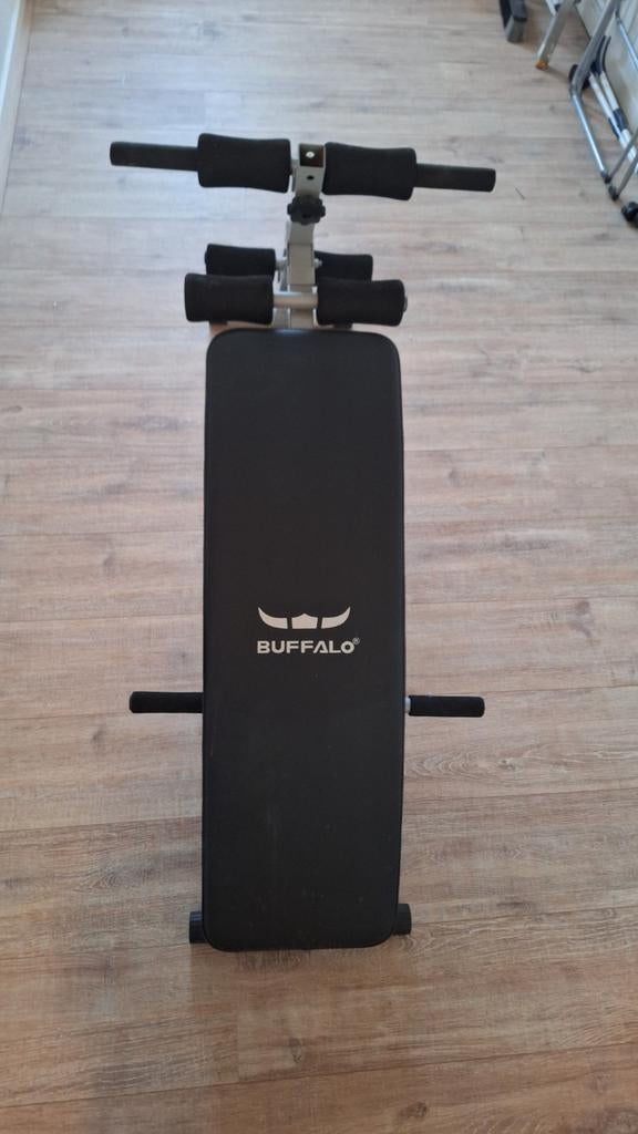 Buffalo fitnessbank, Ophalen, Fitnessbank