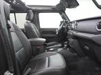 Jeep Wrangler Unlimited 4xe 380 Overland Sky-One-touch power, Auto's, Jeep, Automaat, 12 maanden, Stof, 2248 kg