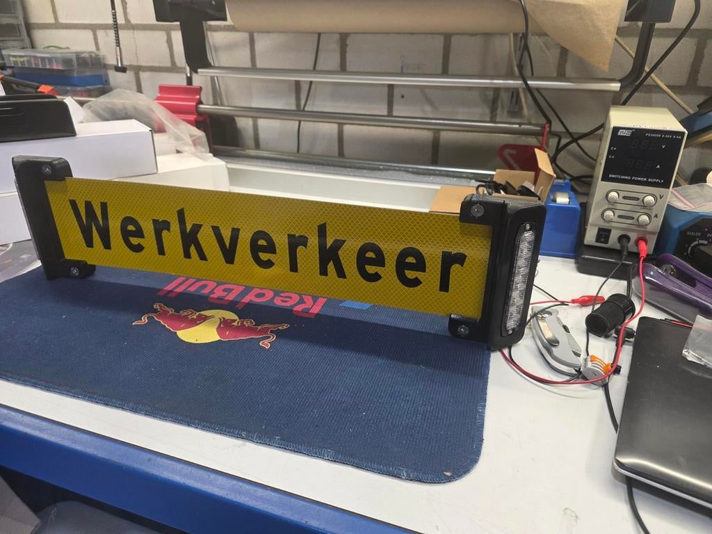 Kentekenplaat led flitsers flitslamp flitslicht zwaailamp, Ophalen of Verzenden