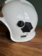 Brandweer helm,, Ophalen of Verzenden, Overige soorten, Helm of Baret