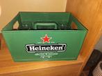 Heineken glazen in krat, Ophalen, Zo goed als nieuw, Glas of Glazen, Heineken