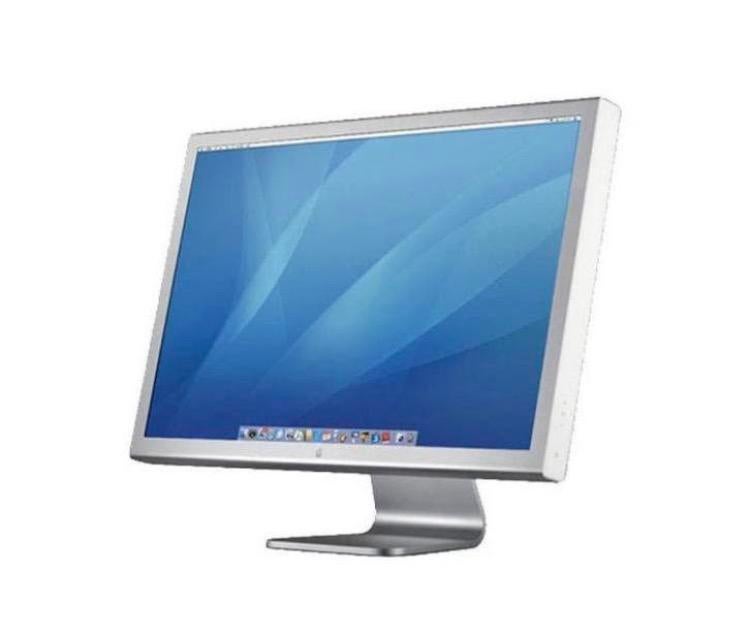 Apple Cinema Display 20 inch, Computers en Software, Monitoren, Ophalen, HDMI, Zo goed als nieuw, LED
