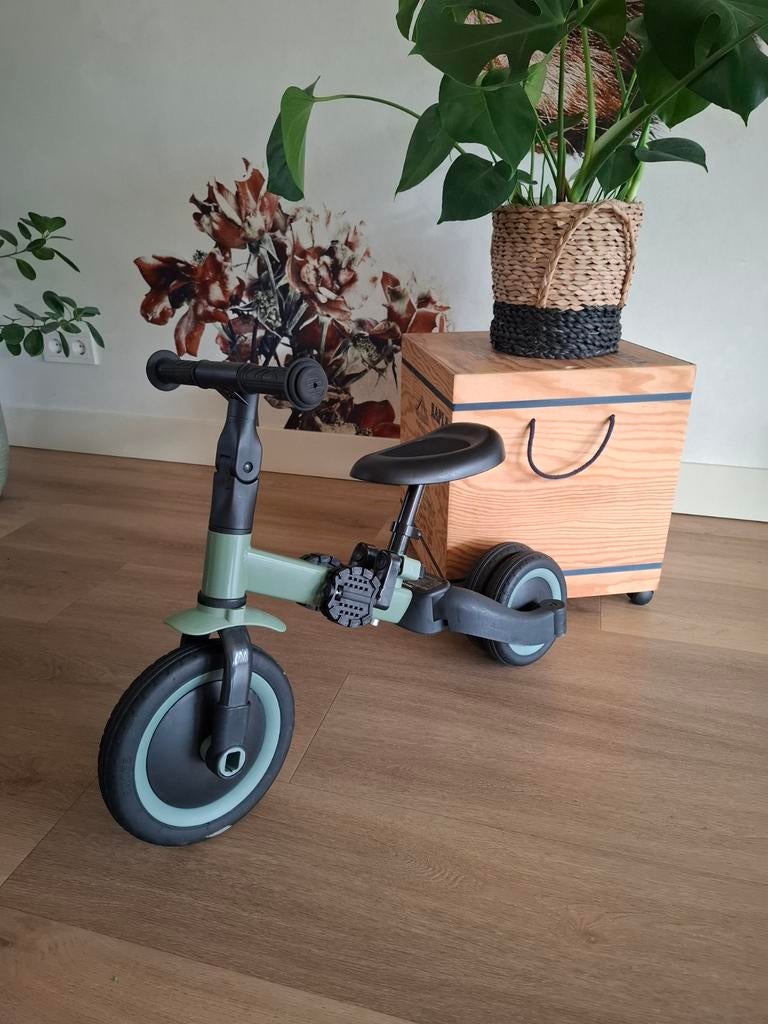 Topmark 4-in-1 loopfiets olijfgroen, Ophalen, Loopfiets