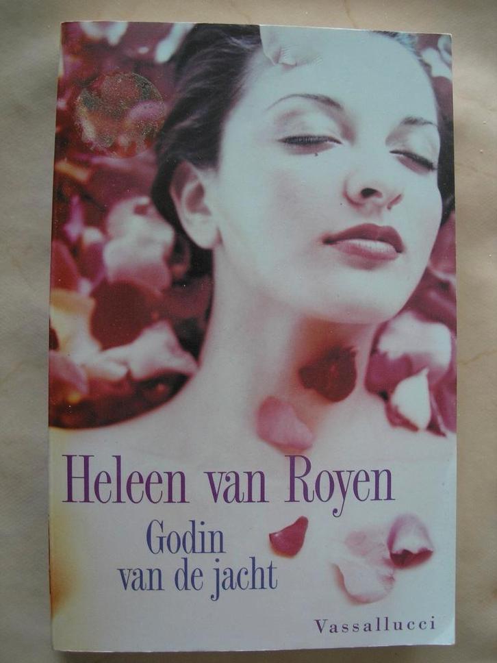 4 x Heleen van Royen -Godin van de jacht- De mannentester, Boeken, Chicklit, Zo goed als nieuw, Ophalen of Verzenden